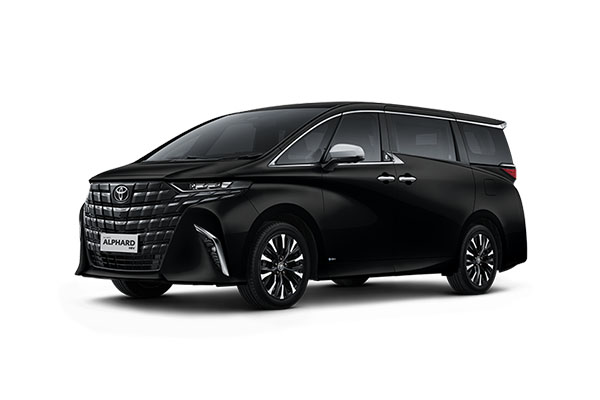 New Alphard